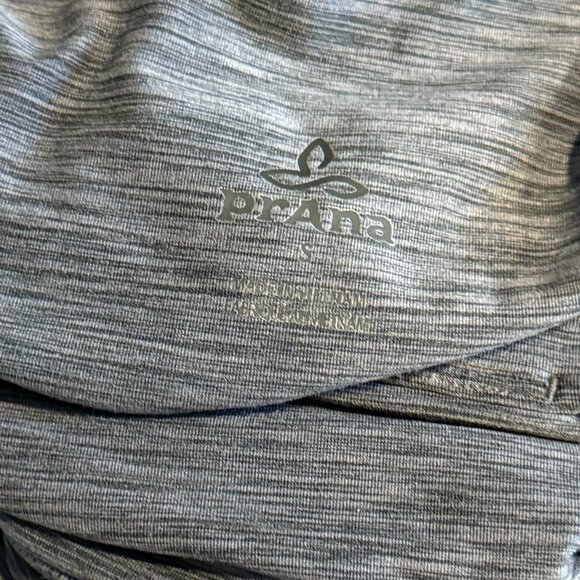 Prana Leggings Womens Small Gray Black NWOT Stretch Activewear - Picture 7 of 7